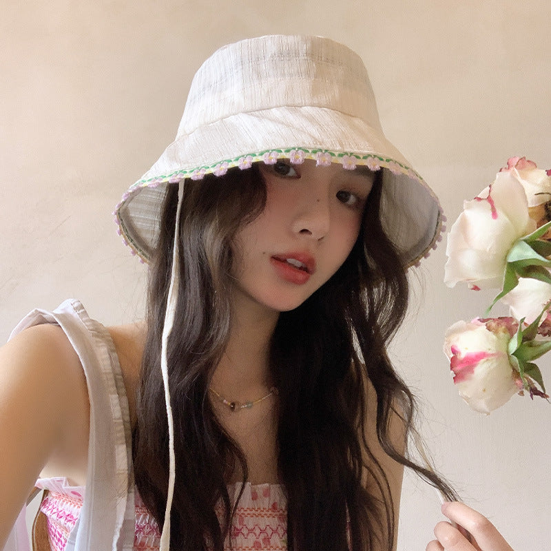 Bucket Hat Women Summer Sun | Womens Fisherman Packable Designer Wide Brim Cap