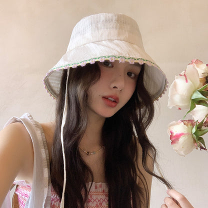 Bucket Hat Women Summer Sun | Womens Fisherman Packable Designer Wide Brim Cap