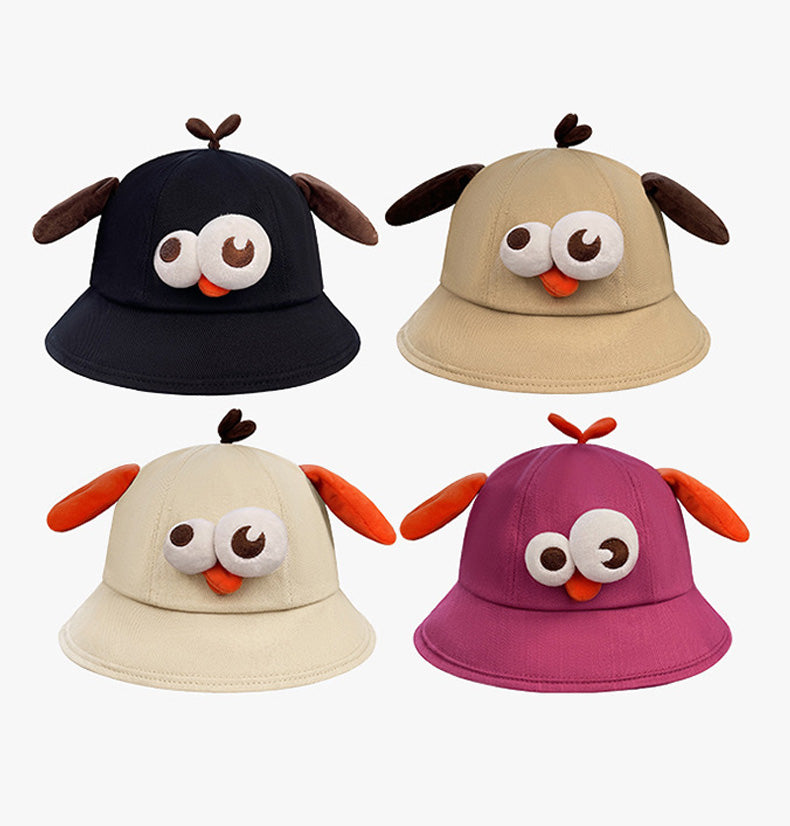 Funny Bucket Hat  Cute Cartoon Fisherman Hat Fun Sun Protection Cap for Women