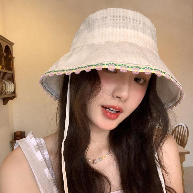 Bucket Hat Women Summer Sun | Womens Fisherman Packable Designer Wide Brim Cap