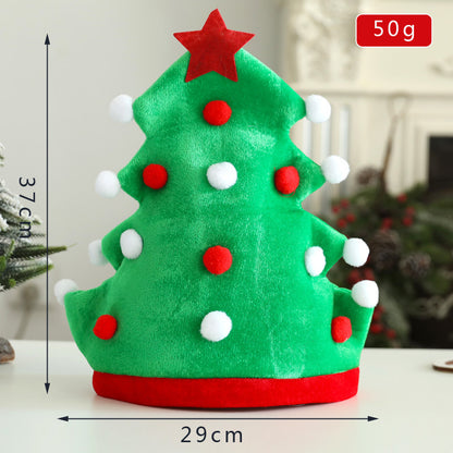 Funny Personalized Santa Hat Weird Claus Creative Red Leg Party Cap