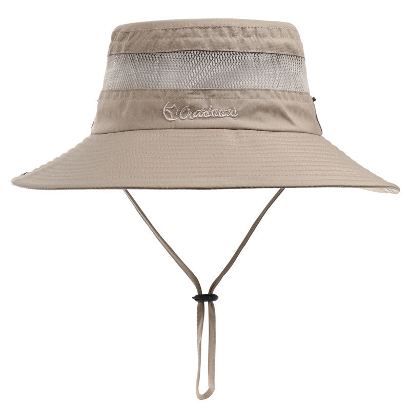 Packable Sun Hat UPF 50+ Wide Brim Fishing Cap for Men and Women