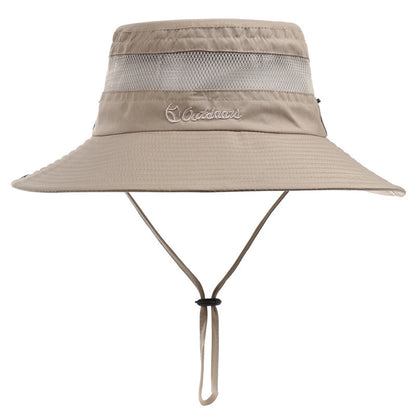 Packable Sun Hat UPF 50+ Wide Brim Fishing Cap for Men and Women