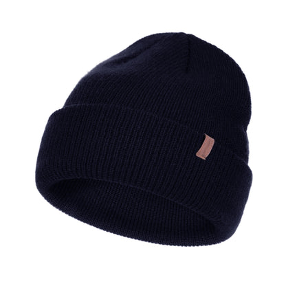 Designer White Beanie Knit Winter Hat Unisex Premium Everyday Style