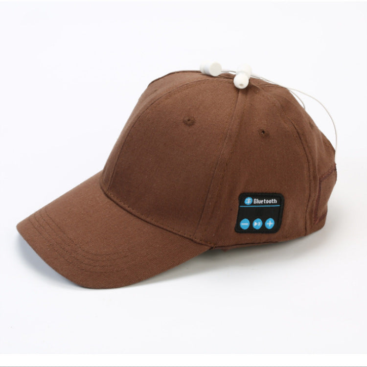 Bluetooth Baseball Cap Wireless Music Calling LED Outdoor Sports Audio Hat