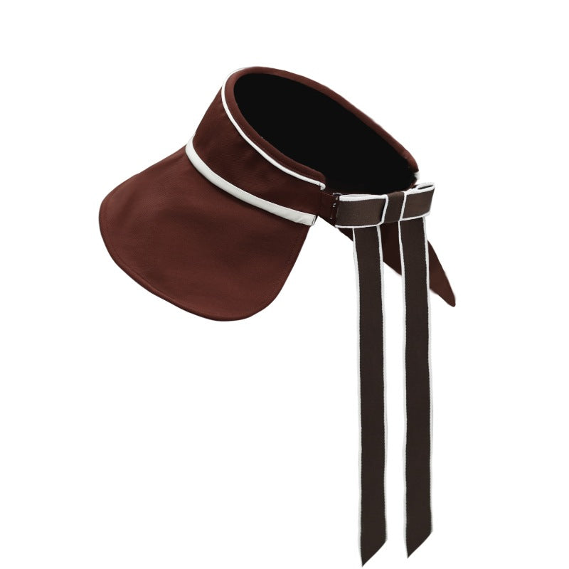 Golf Bucket Hat Women's Sun Protection | Adjustable Wide Brim Outdoor Sports Cap