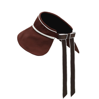 Golf Bucket Hat Women's Sun Protection | Adjustable Wide Brim Outdoor Sports Cap