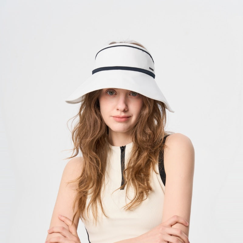 Golf Bucket Hat Women's Sun Protection | Adjustable Wide Brim Outdoor Sports Cap