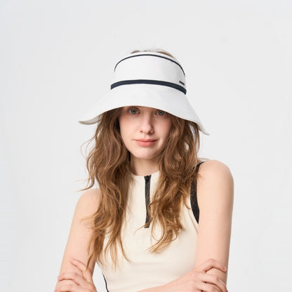 Golf Bucket Hat Women's Sun Protection | Adjustable Wide Brim Outdoor Sports Cap