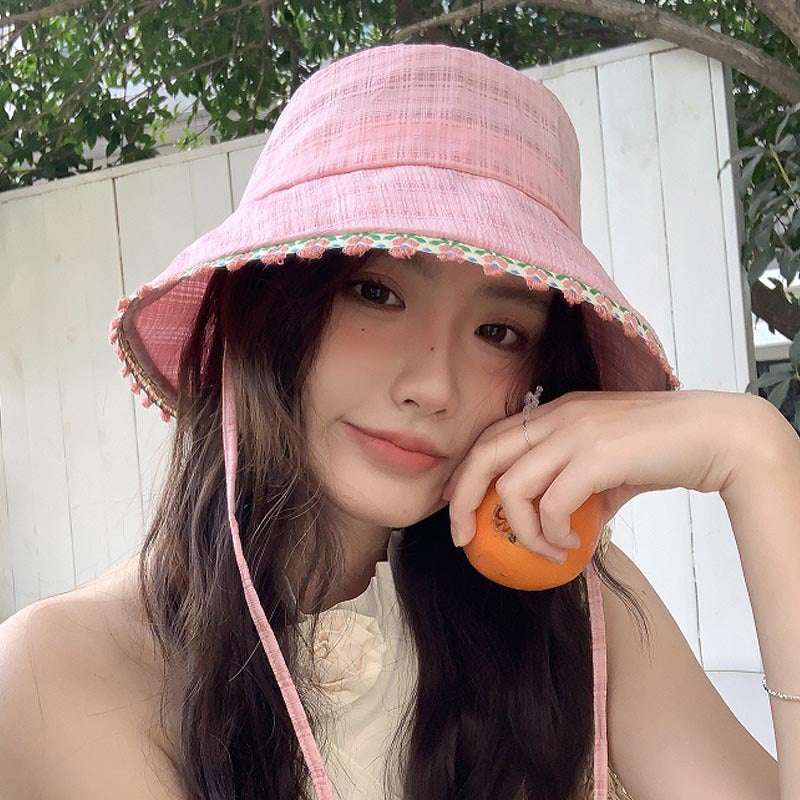 Bucket Hat Women Summer Sun | Womens Fisherman Packable Designer Wide Brim Cap
