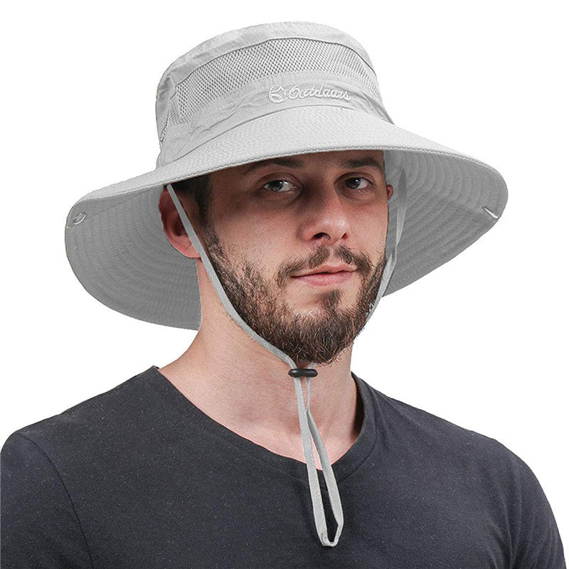 Packable Sun Hat UPF 50+ Wide Brim Fishing Cap for Men and Women