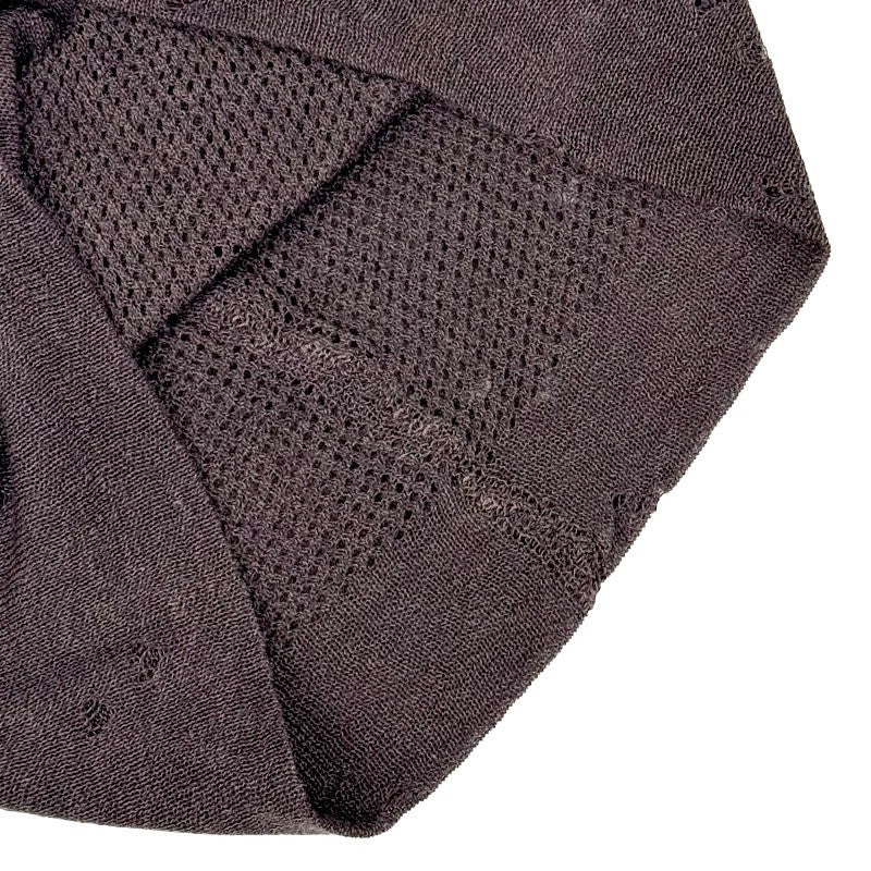 Distressed Beanie Vintage Knit Winter Hat Casual Street Style
