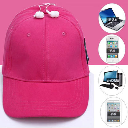 Bluetooth Baseball Cap Wireless Music Calling LED Outdoor Sports Audio Hat