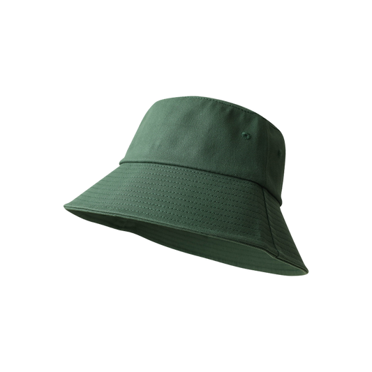 Olive Green Bucket Hat – Classic Green Bucket Hat for Outdoor, Streetwear & Fans