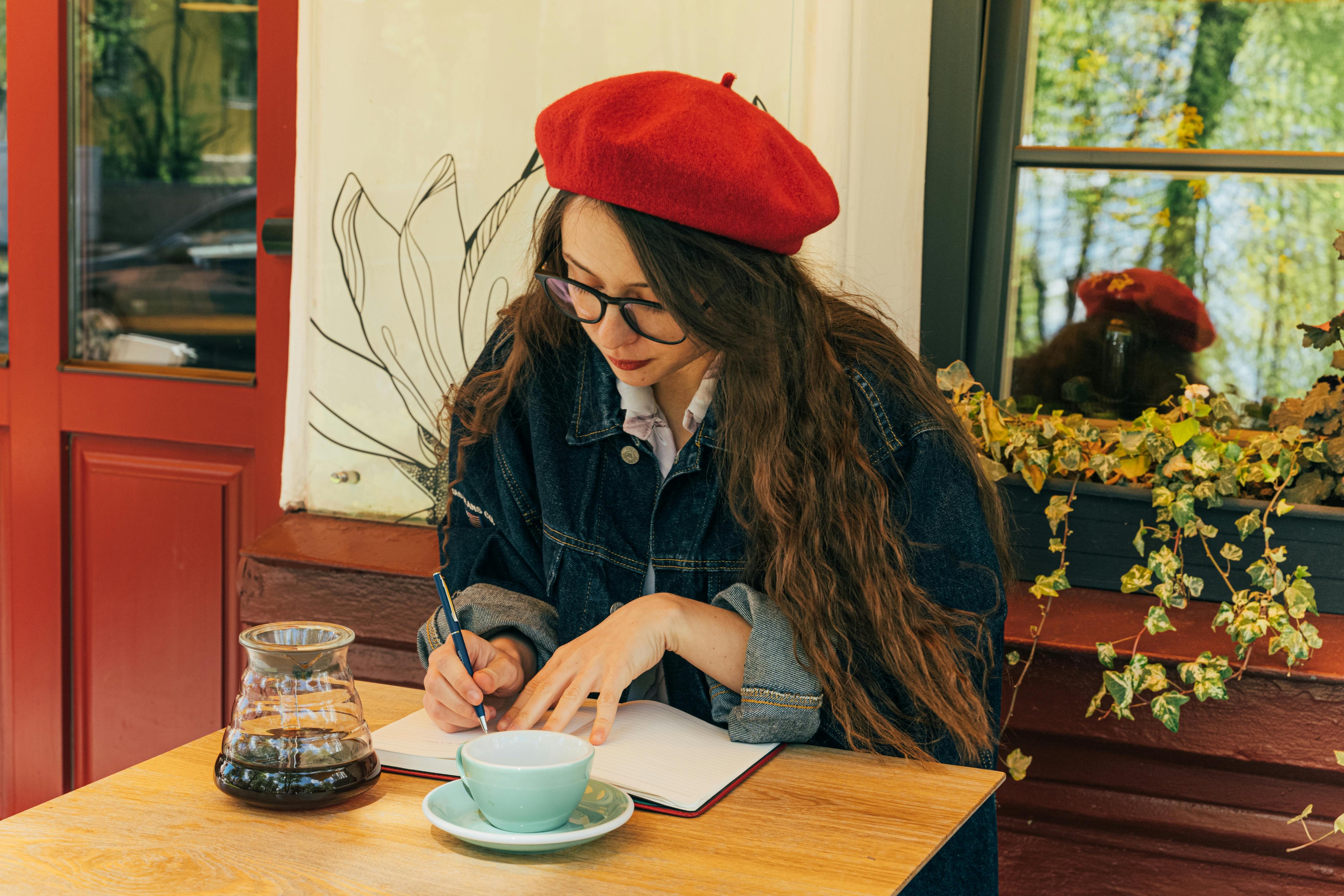 Red Berets for Women Premium Wool French Beret Hat Classic Wardrobe Addition