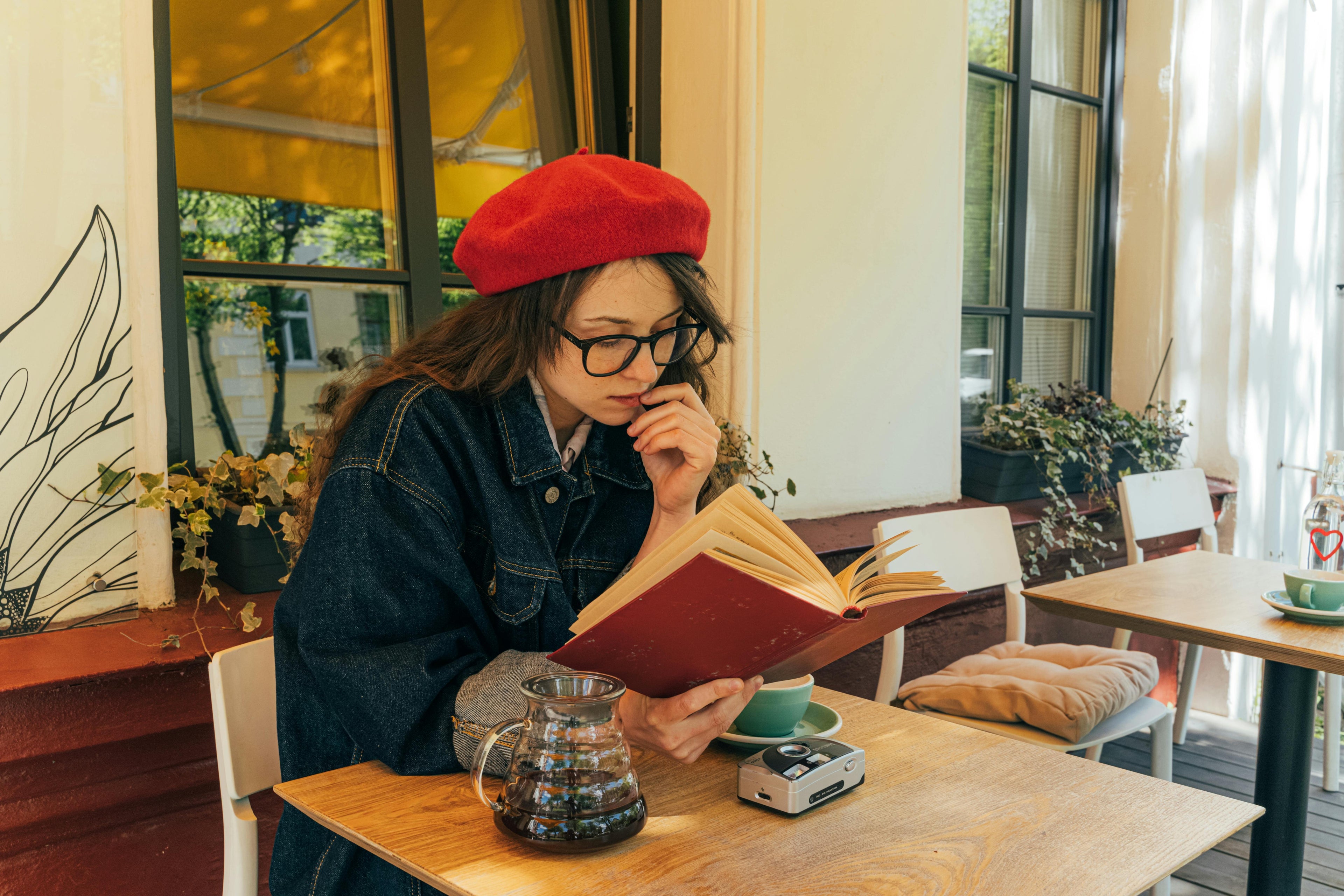 Red Berets for Women Premium Wool French Beret Hat Classic Wardrobe Addition