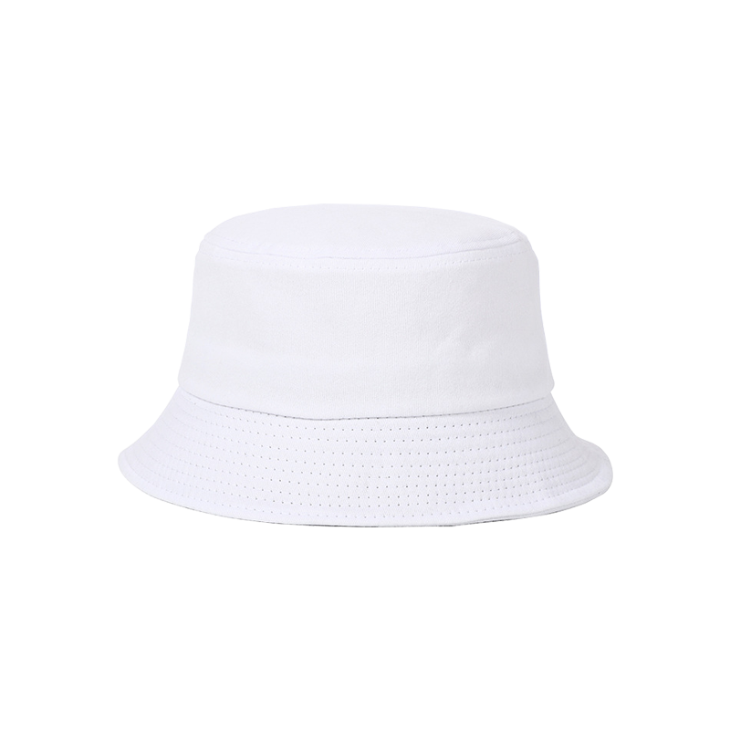 White Golf Polo Bucket Hat – Classic White Bucket Hat for Men & Women