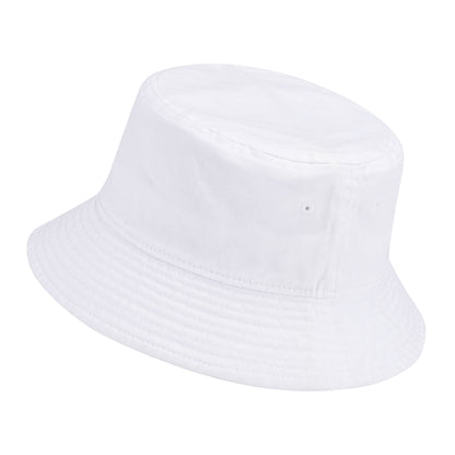 White Golf Polo Bucket Hat – Classic White Bucket Hat for Men & Women