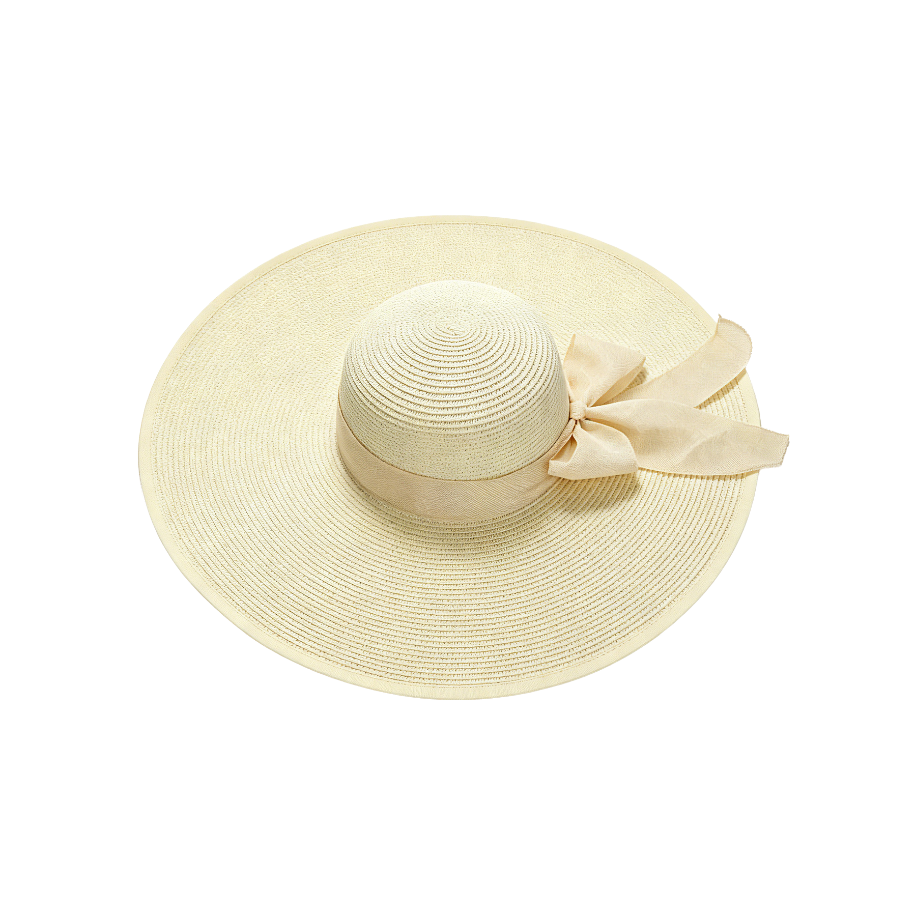 Wide Brim Straw Hat Womens Beach Sun Hat Vacation Style for Women