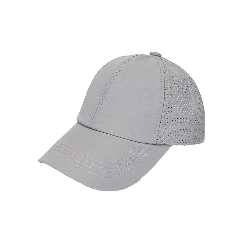 Womens Baseball Cap Cross Ponytail Hat Mesh Sun Hat Sports