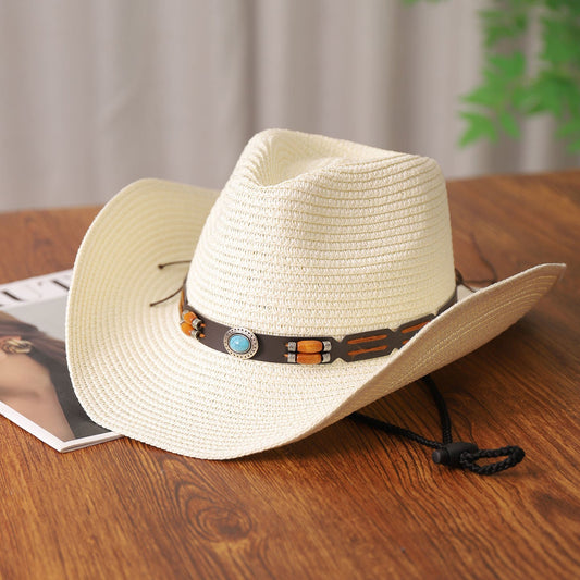 Womens Cowboy Hats Straw | Wide Brim Western Style for Ladies