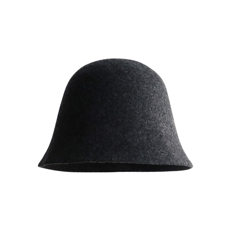 Wool Bucket Hat Womens Fleece Shearling Style | Suede Fisherman Cap Satin Lined