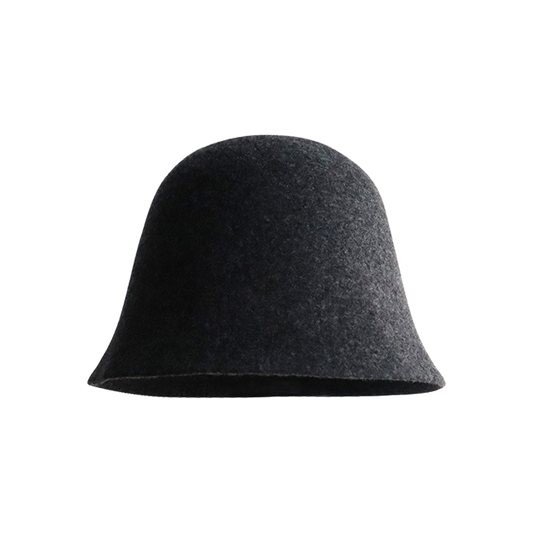 Wool Bucket Hat Womens Fleece Shearling Style | Suede Fisherman Cap Satin Lined