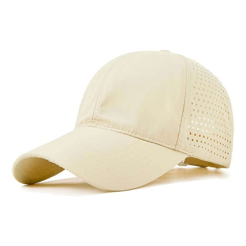 Women's Baseball Caps Men's Hat Nylon Sunscreen Breathable Summer