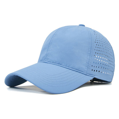 Women's Baseball Caps Men's Hat Nylon Sunscreen Breathable Summer