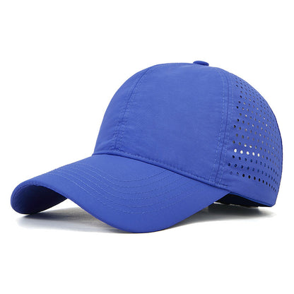 Women's Baseball Caps Men's Hat Nylon Sunscreen Breathable Summer