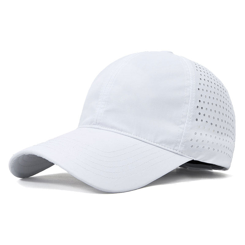 Women's Baseball Caps Men's Hat Nylon Sunscreen Breathable Summer