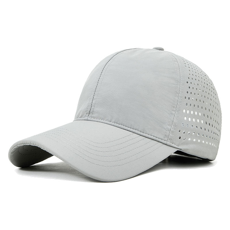 Women's Baseball Caps Men's Hat Nylon Sunscreen Breathable Summer