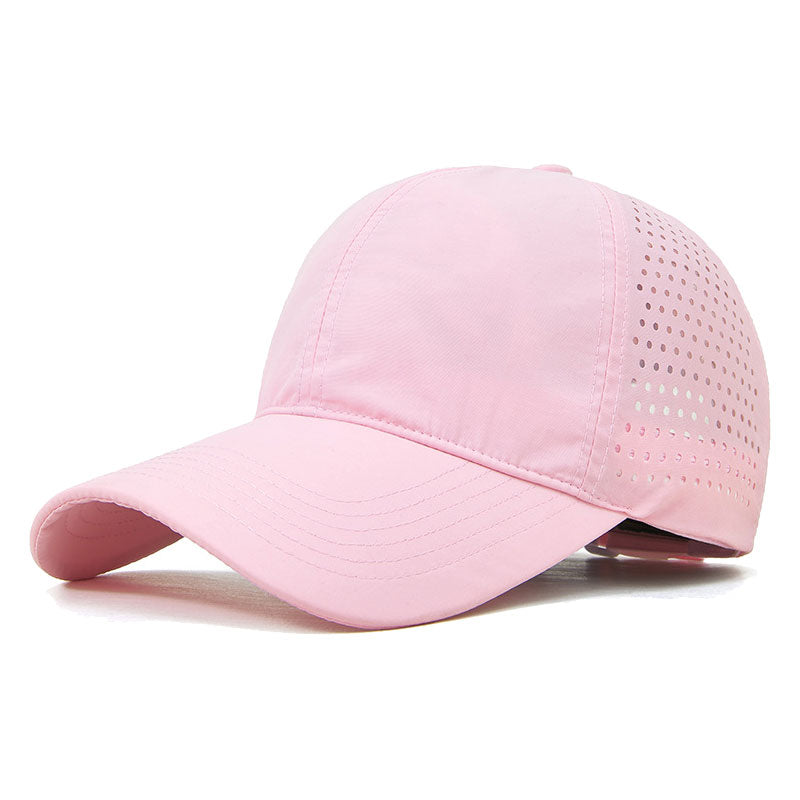 Women's Baseball Caps Men's Hat Nylon Sunscreen Breathable Summer