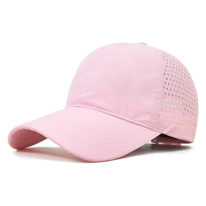 Women's Baseball Caps Men's Hat Nylon Sunscreen Breathable Summer