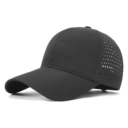 Women's Baseball Caps Men's Hat Nylon Sunscreen Breathable Summer