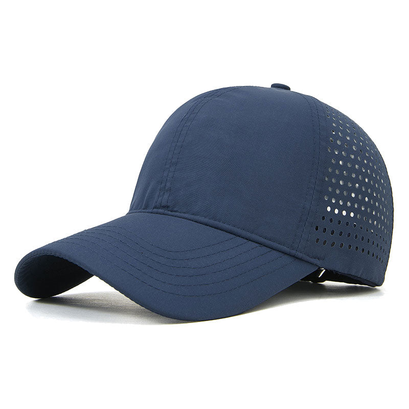 Women's Baseball Caps Men's Hat Nylon Sunscreen Breathable Summer