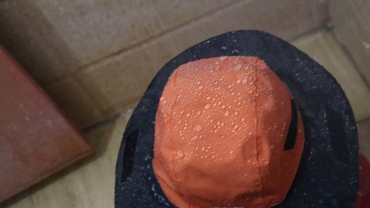 Waterproof Bucket Hat – Unisex Rainproof & Sun-Blocking Bucket Hat for Women and Men